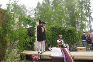 Speciālo skolu skolēnu pašdarināto tērpu 16. modes skate Lielplatonē 2009. gada 14. maijā_4