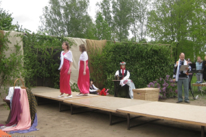 Speciālo skolu skolēnu pašdarināto tērpu 16. modes skate Lielplatonē 2009. gada 14. maijā_8