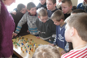 Stikla pūtēji no Ventspils 2009. gada 23. februārī