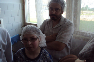  C līmeņa skolēnu un viņu vecāku ekskursija uz maizes ceptuvi 2010. gada 13. maijā_22