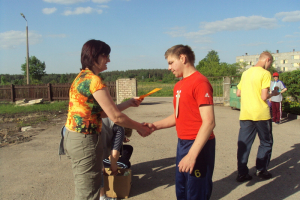 C līmeņa skolēnu Veselības diena 2010. gada 19. maijā_71