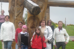 Ekskursija uz Preiļiem un Aglonu 2010. gada 9. jūnijā_64