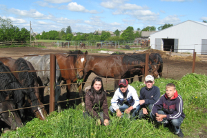 Ekskursija uz Riebiņiem 2010. gada 27. maijā