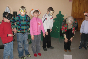 Jaungada pasākums 2010. gada janvārī (