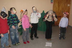 Jaungada pasākums 2010. gada janvārī (