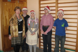 Jaungada pasākums 2010. gada janvārī (