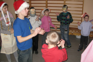 Jaungada pasākums 2010. gada janvārī (