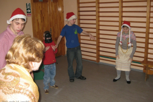 Jaungada pasākums 2010. gada janvārī (