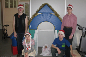 Jaungada pasākums 2010. gada janvārī (