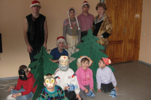 Jaungada pasākums 2010. gada janvārī (