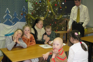 Jaungada pasākums 2010. gada janvārī (