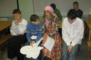Jaungada pasākums 2010. gada janvārī (
