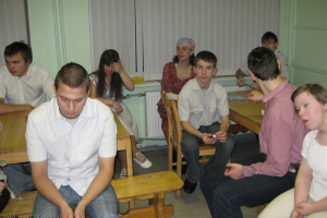 Jaungada pasākums 2010. gada janvārī (