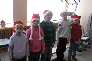 Jaungada pasākums 2010. gada janvārī (