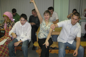 Jaungada pasākums 2010. gada janvārī (