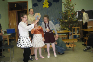 Jaungada pasākums 2010. gada janvārī (