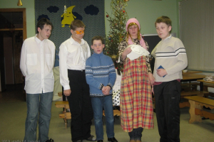 Jaungada pasākums 2010. gada janvārī (
