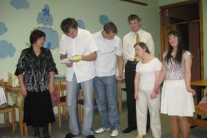 Jaungada pasākums 2010. gada janvārī (