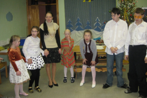 Jaungada pasākums 2010. gada janvārī (