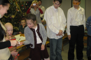 Jaungada pasākums 2010. gada janvārī (