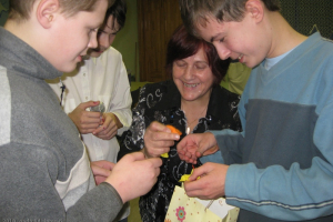 Jaungada pasākums 2010. gada janvārī (