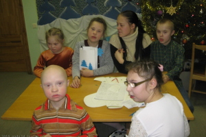 Jaungada pasākums 2010. gada janvārī (
