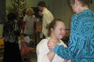 Jaungada pasākums 2010. gada janvārī (