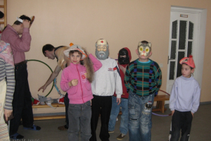Jaungada pasākums 2010. gada janvārī (