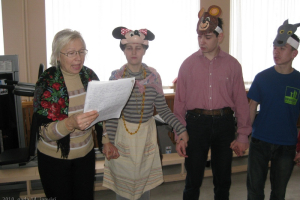 Jaungada pasākums 2010. gada janvārī (