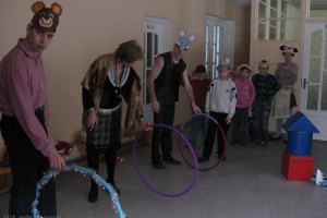 Jaungada pasākums 2010. gada janvārī (