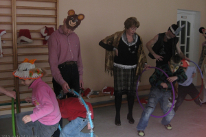 Jaungada pasākums 2010. gada janvārī (