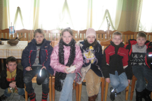 Jaunāko klašu ekskursija uz Aglonu 2010. gada martā_10