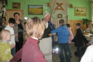 Jaunāko klašu ekskursija uz Aglonu 2010. gada martā_27