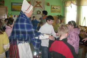 Jaunāko klašu ekskursija uz Aglonu 2010. gada martā_29