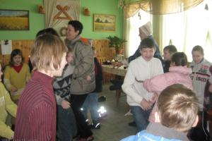 Jaunāko klašu ekskursija uz Aglonu 2010. gada martā_30