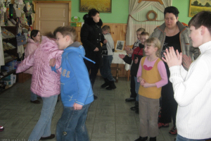 Jaunāko klašu ekskursija uz Aglonu 2010. gada martā_36