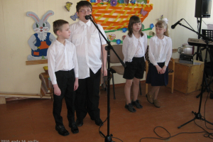 Lieldienu pasākums skolā 2010. gada aprīlī_15