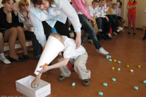 Lieldienu pasākums skolā 2010. gada aprīlī_27