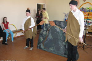 Lieldienu pasākums skolā 2010. gada aprīlī_2