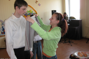 Lieldienu pasākums skolā 2010. gada aprīlī_40