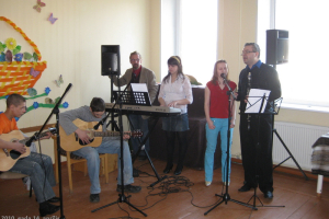 Lieldienu pasākums skolā 2010. gada aprīlī_7