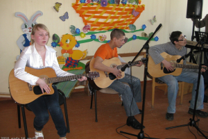 Lieldienu pasākums skolā 2010. gada aprīlī_8