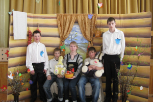 Lieldienu pasākums Tiskādu bērnunamā 2010. gada 8. aprīlī_10