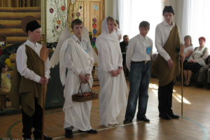 Lieldienu pasākums Tiskādu bērnunamā 2010. gada 8. aprīlī_11