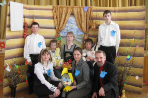 Lieldienu pasākums Tiskādu bērnunamā 2010. gada 8. aprīlī_11