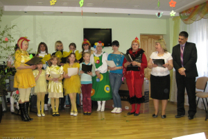 Lieldienu pasākums Tiskādu bērnunamā 2010. gada 8. aprīlī_18