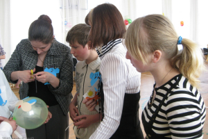 Lieldienu pasākums Tiskādu bērnunamā 2010. gada 8. aprīlī_1