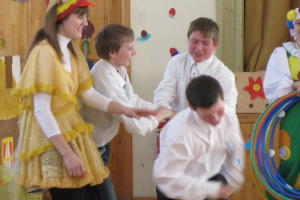 Lieldienu pasākums Tiskādu bērnunamā 2010. gada 8. aprīlī_26