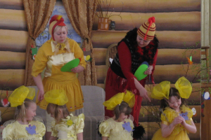 Lieldienu pasākums Tiskādu bērnunamā 2010. gada 8. aprīlī_4