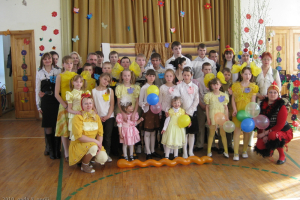 Lieldienu pasākums Tiskādu bērnunamā 2010. gada 8. aprīlī_9